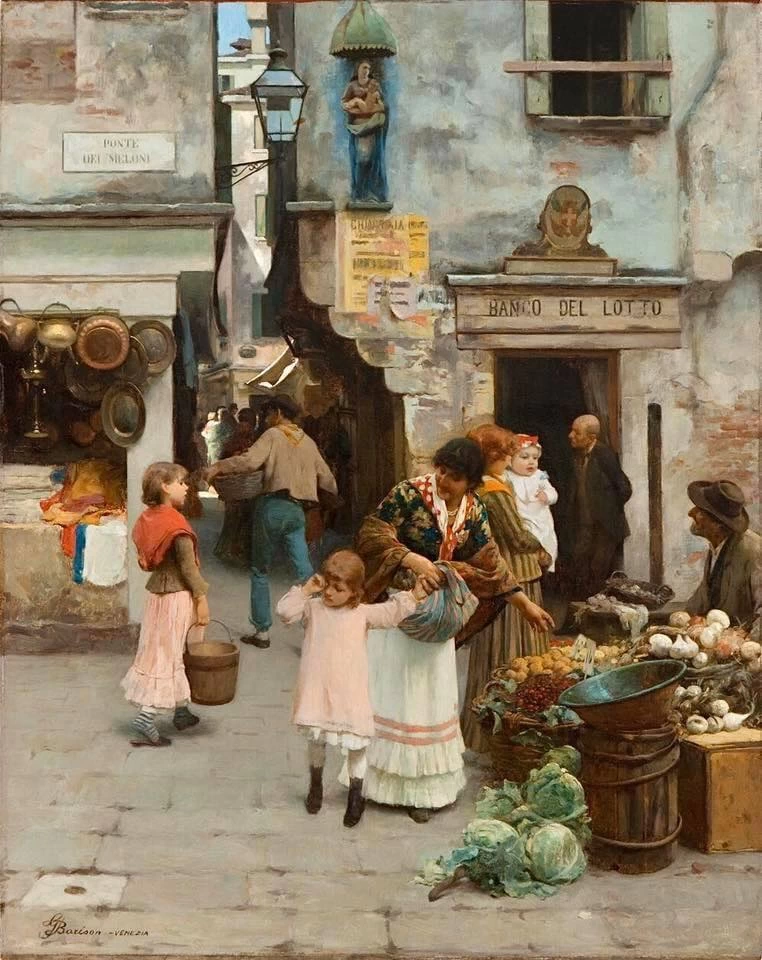 L'ufficio della lotteria, Venezia
